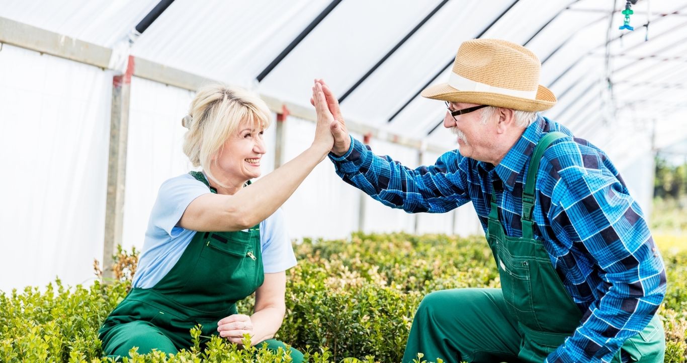 Healing Gardens Foundation volunteers