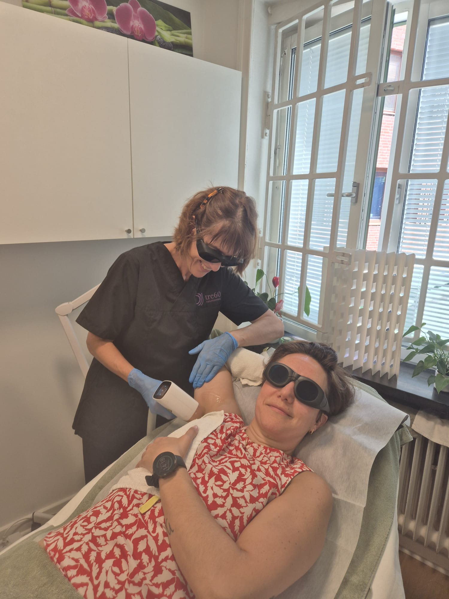 Laserhårborttagning hos Studio Helen