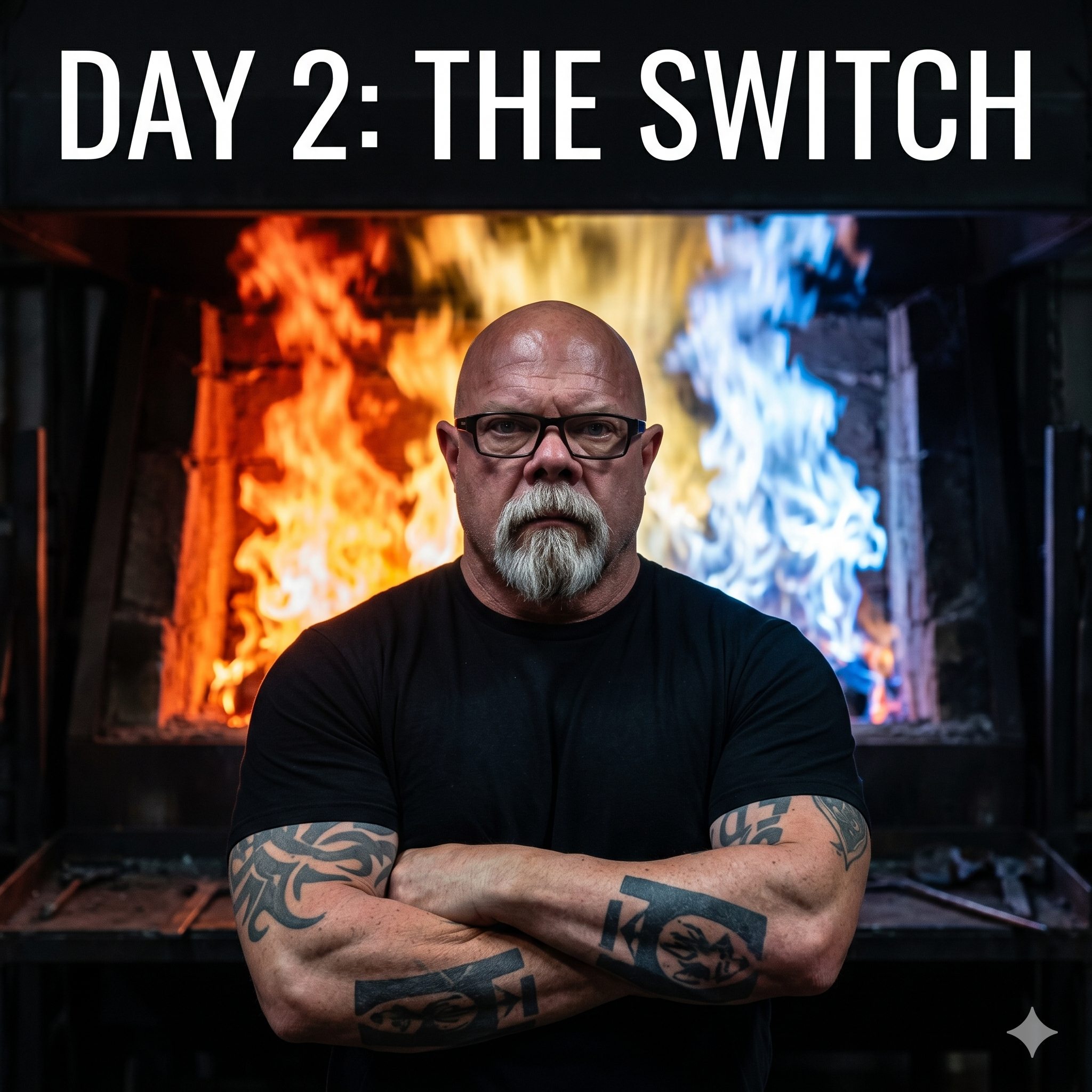 Day 2: The Switch - Connor's Cut 41-Day Water Fast