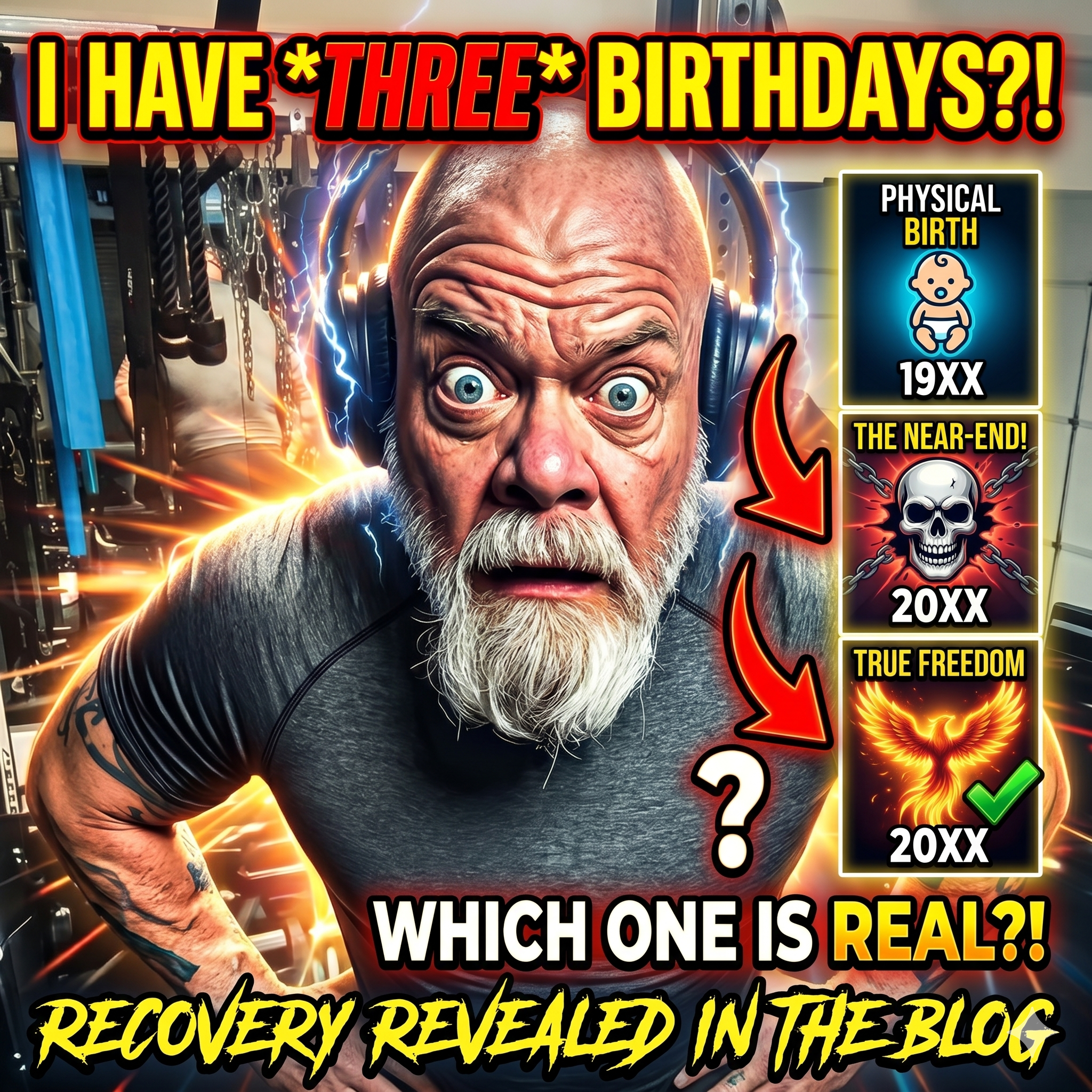 Three Birthdays - The Last Addiction - Day 3