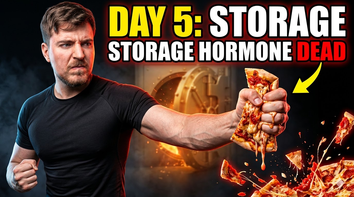 Day 5: The Storage Hormone - Insulin Is Why You Got Fat - Connor MacIvor TheLastAddiction.com