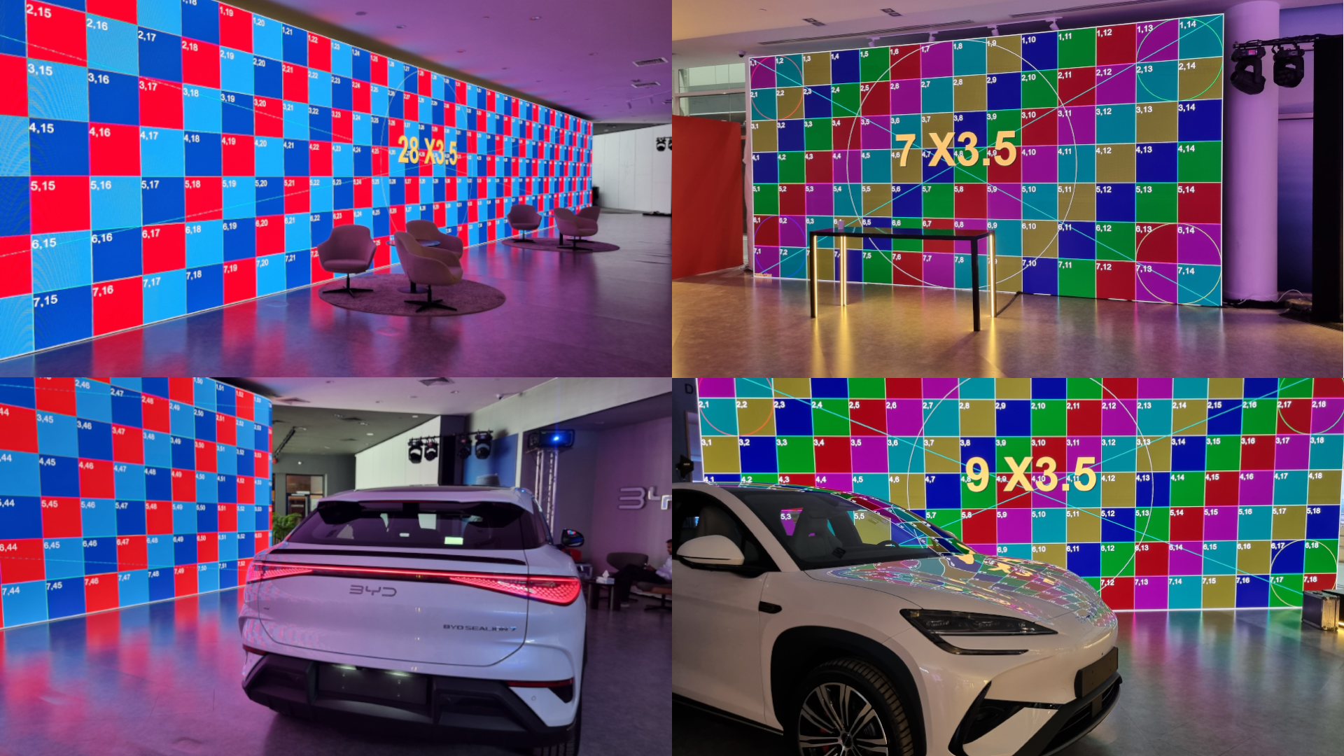 BYD Sealion 7 car launch AV presentation by NST Experiences