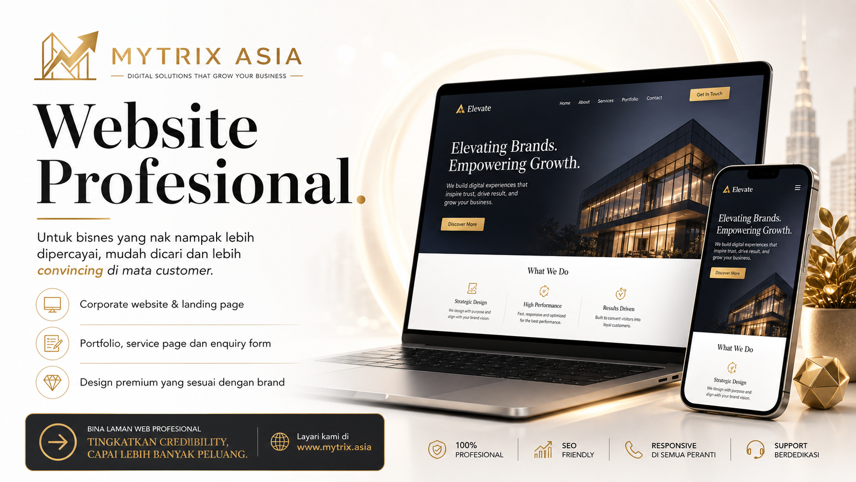 MYTRIX Service Visual