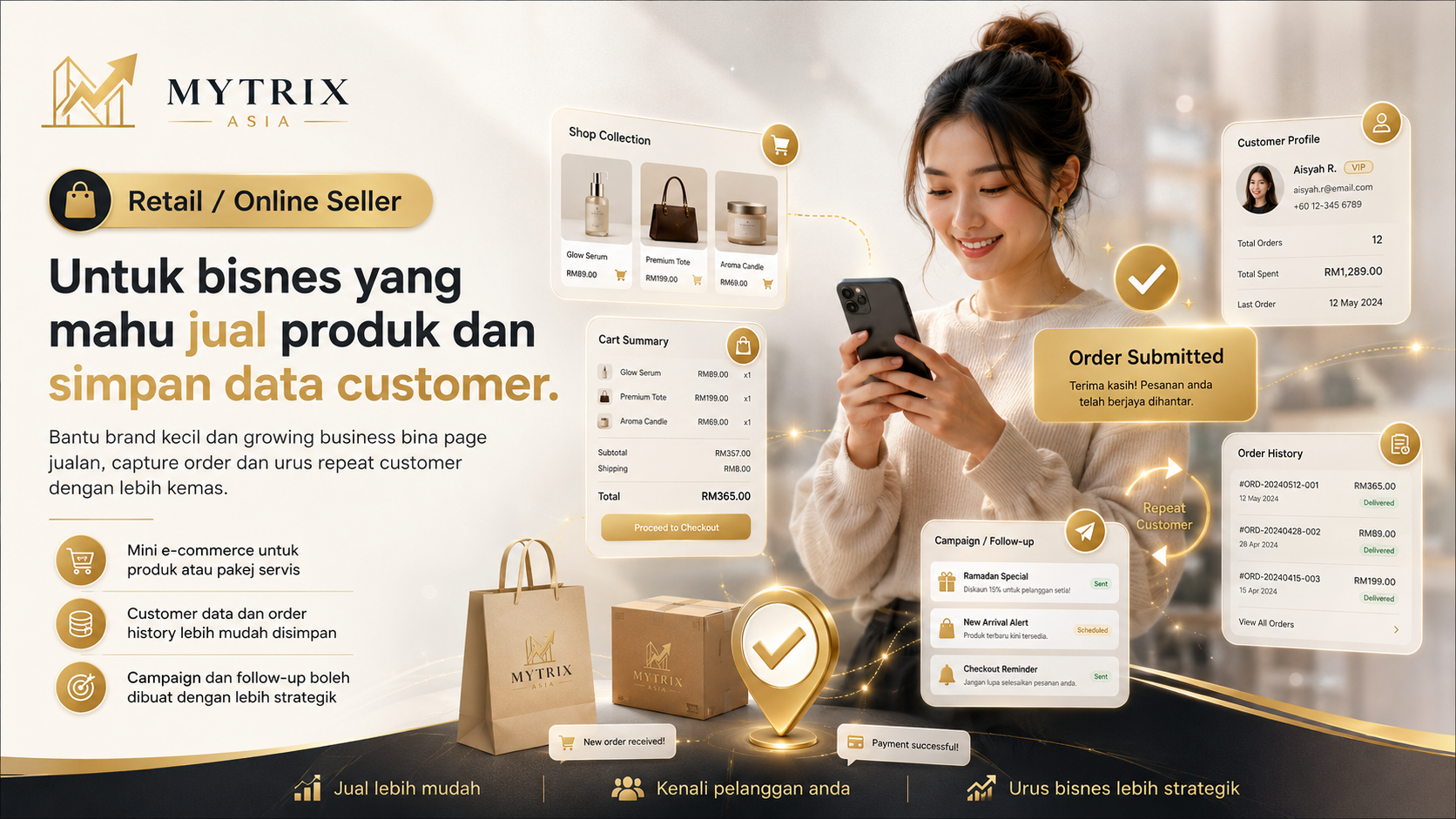 Retail Online Seller Use Case