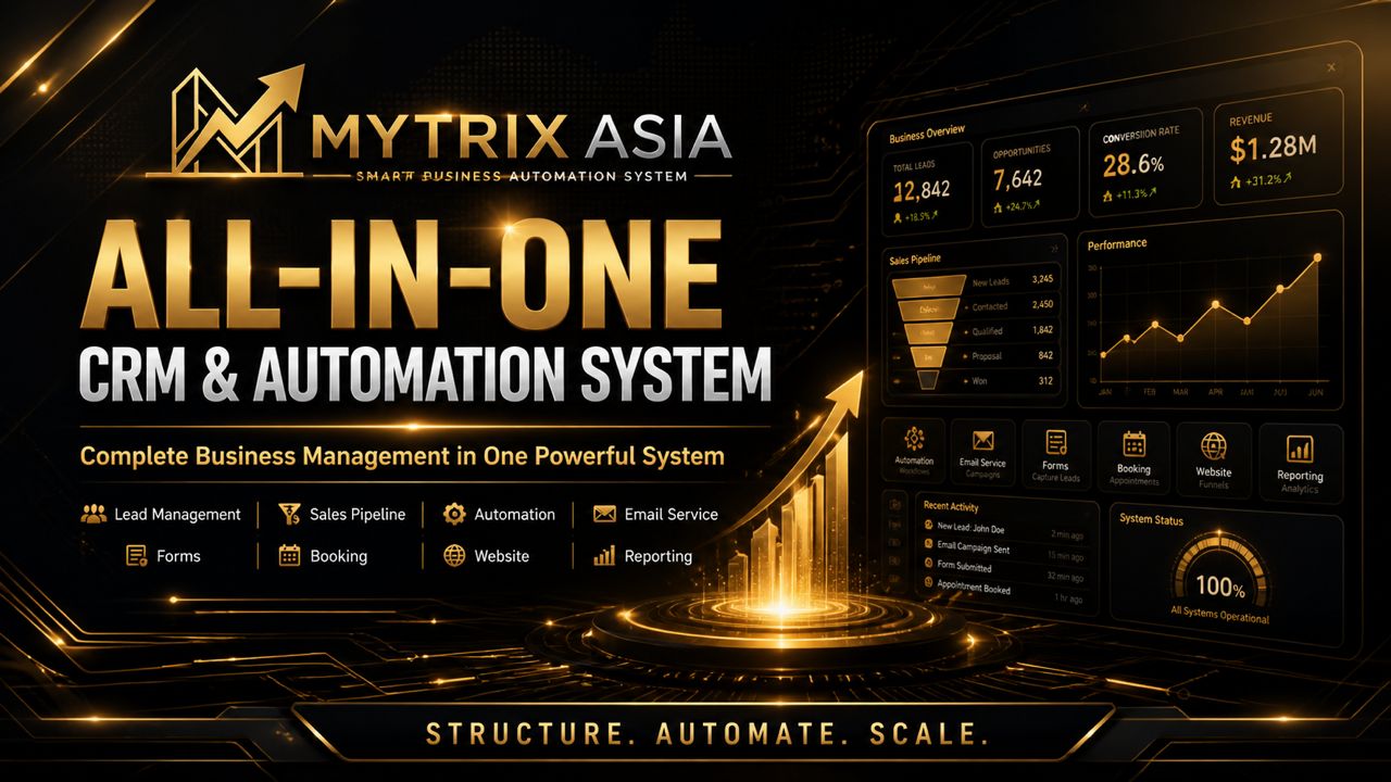 MYTRIX Service Visual