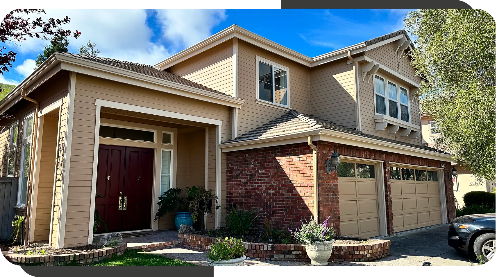 Exterior house painting in Alamo, CA – Felix’s Painting licensed painting contractors