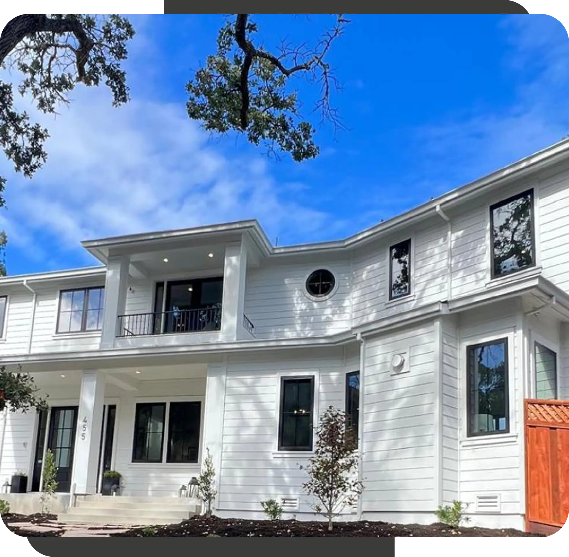 House exterior painting company providing weather-resistant results