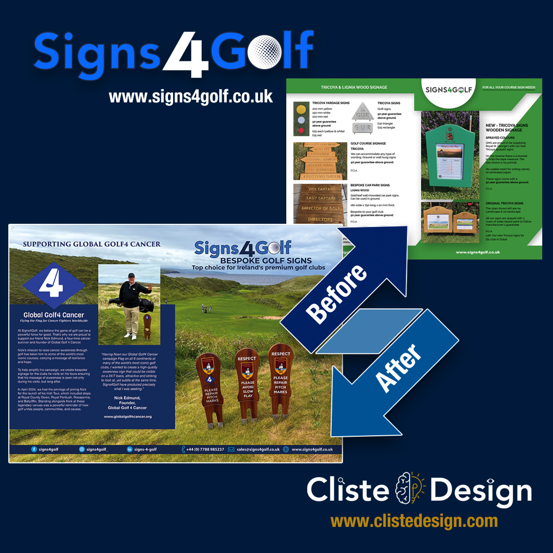 Signs4Golf Artisan Workshop
