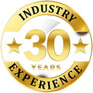 30 Years Industry Experience