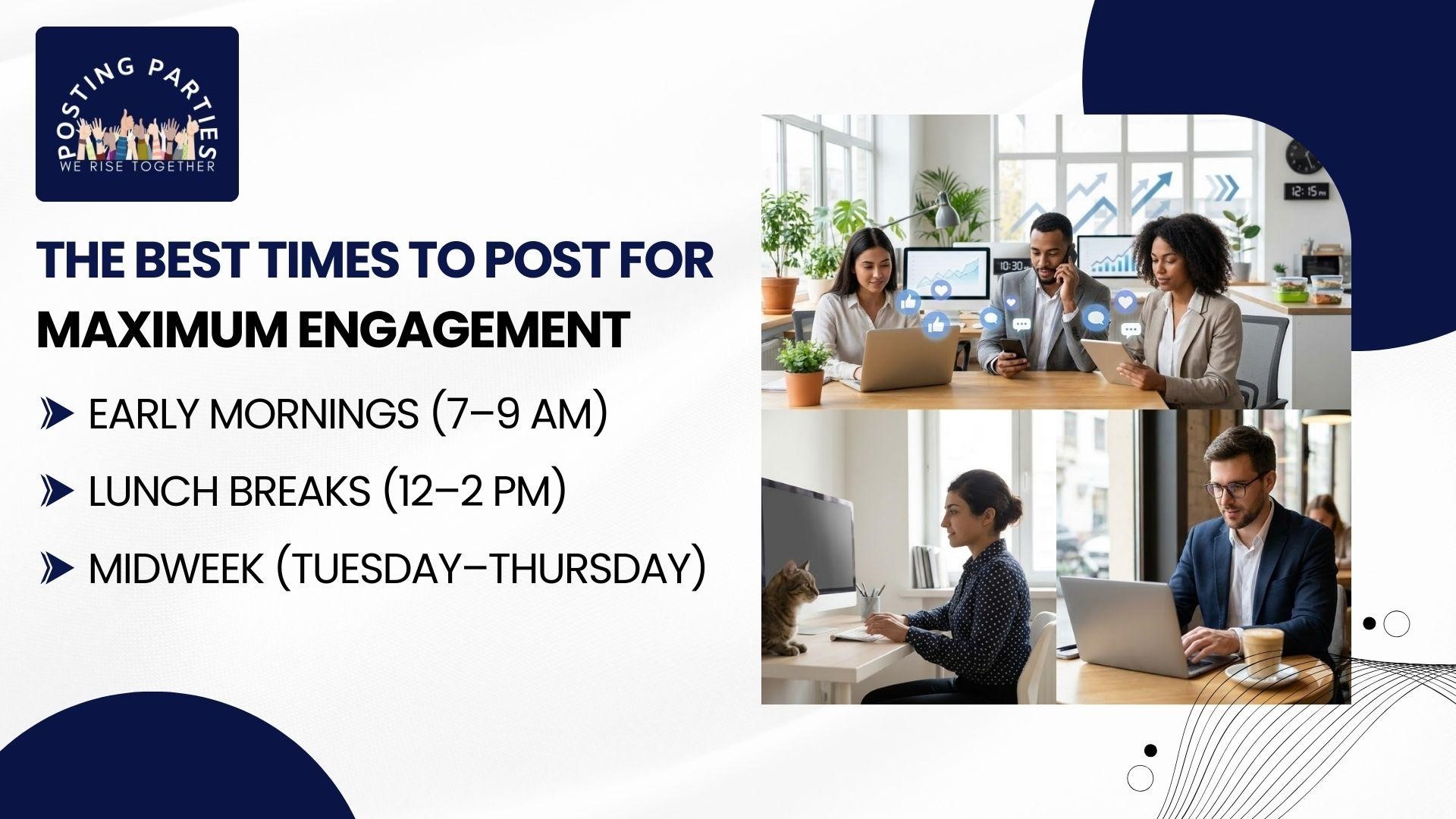 The Best Times to Post for Maximum Engagement