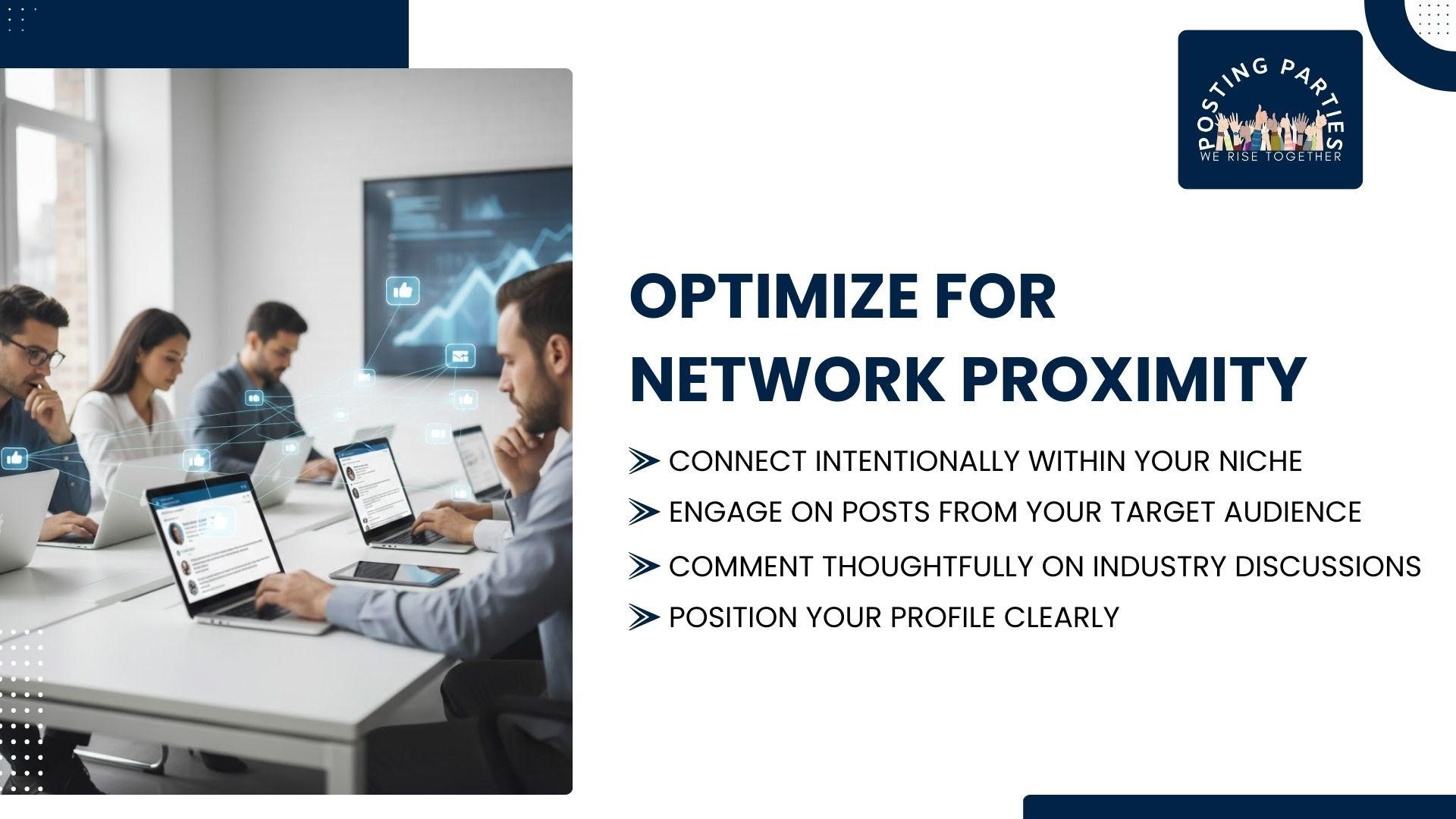 Optimize for Network Proximity