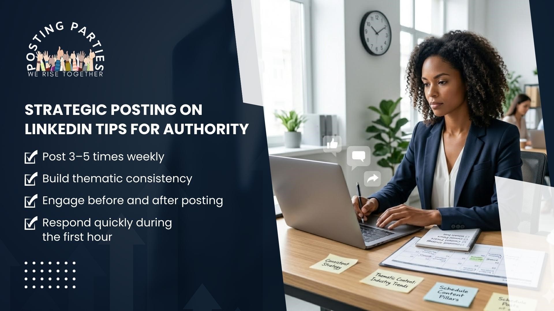 Strategic Posting on LinkedIn Tips for Authority Strategic Posting on LinkedIn Tips for Authority