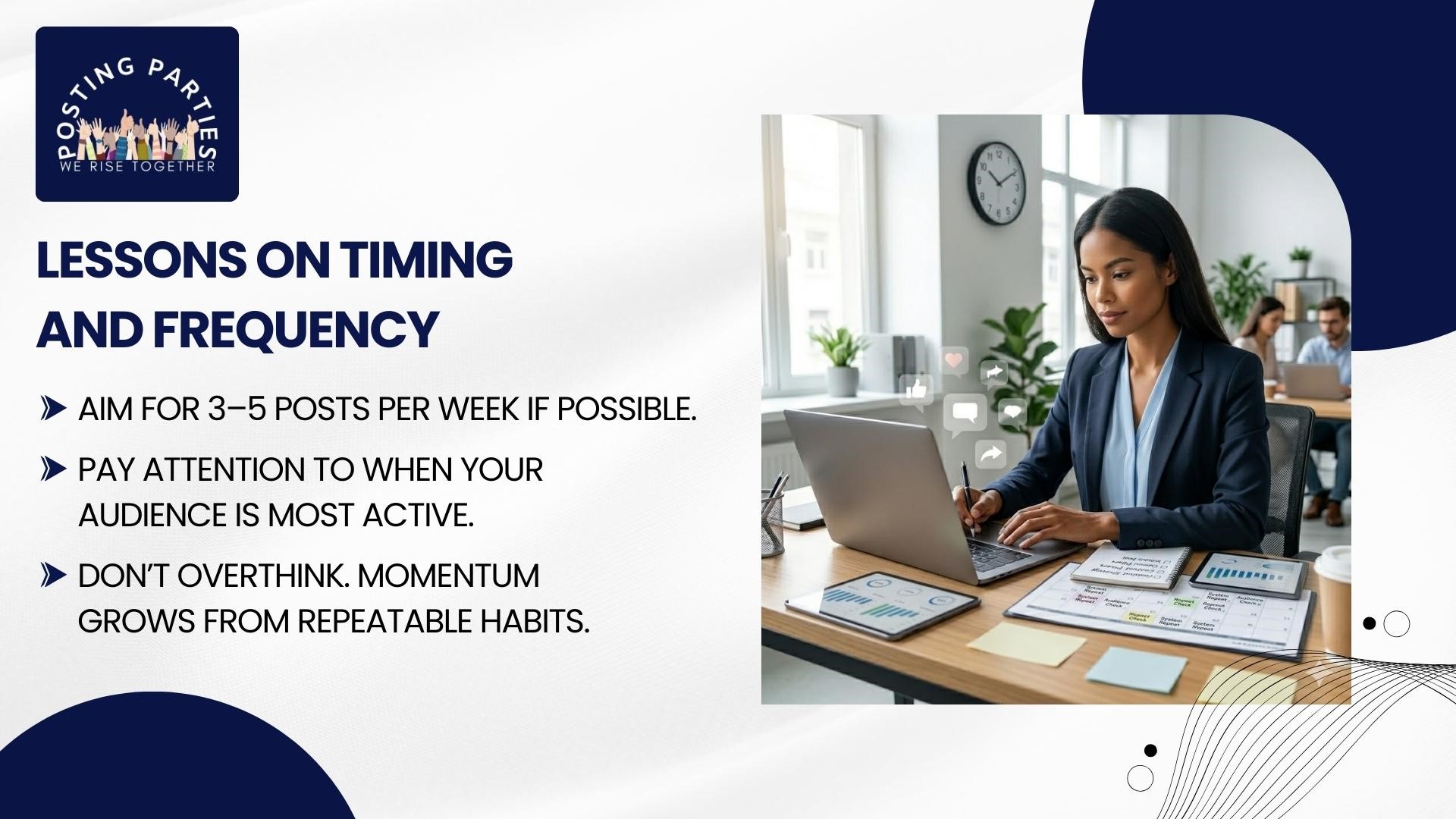 Lessons on Timing and Frequency