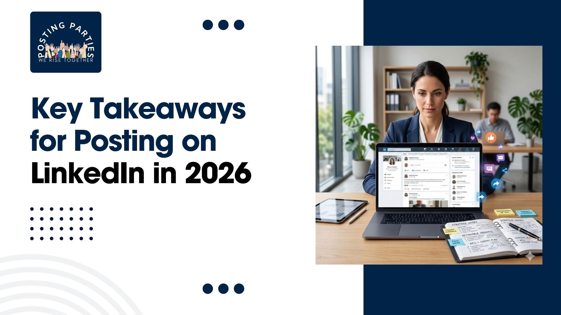 Key Takeaways for Posting on LinkedIn in 2026
