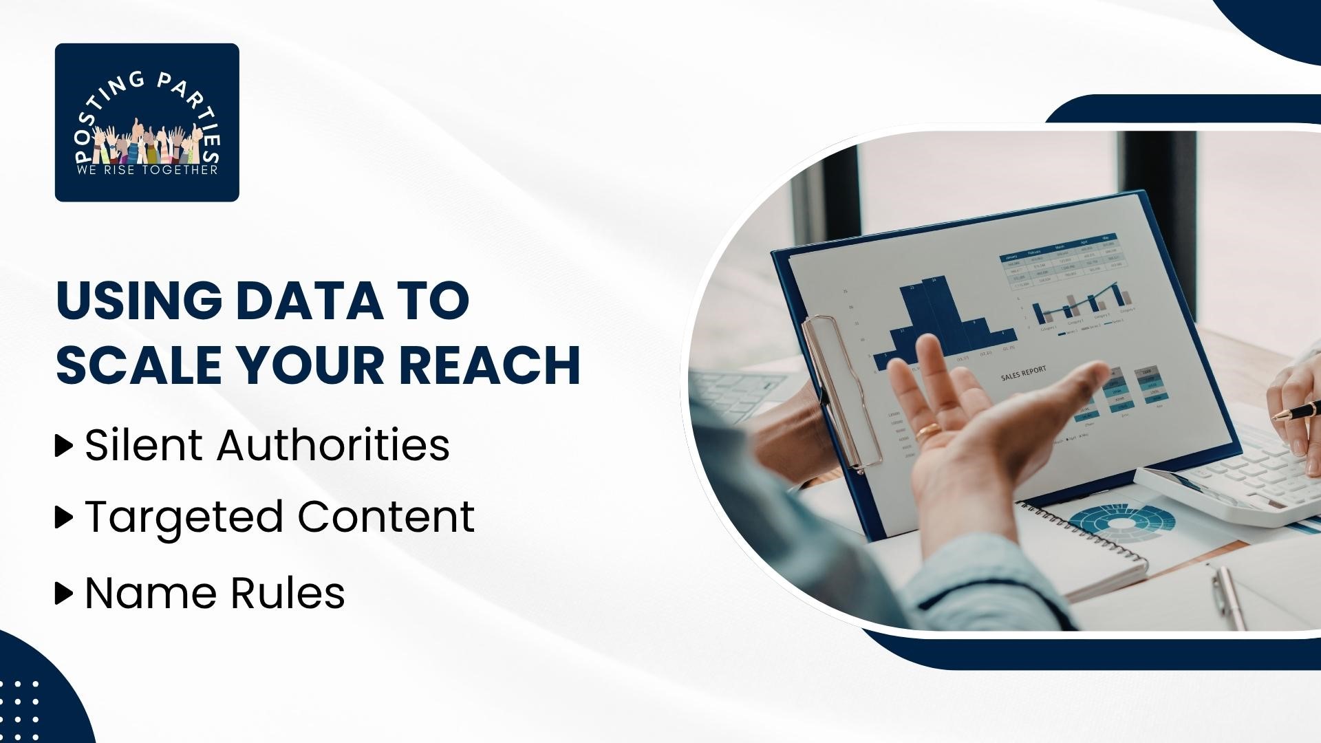 using data-driven strategies to scale your reach