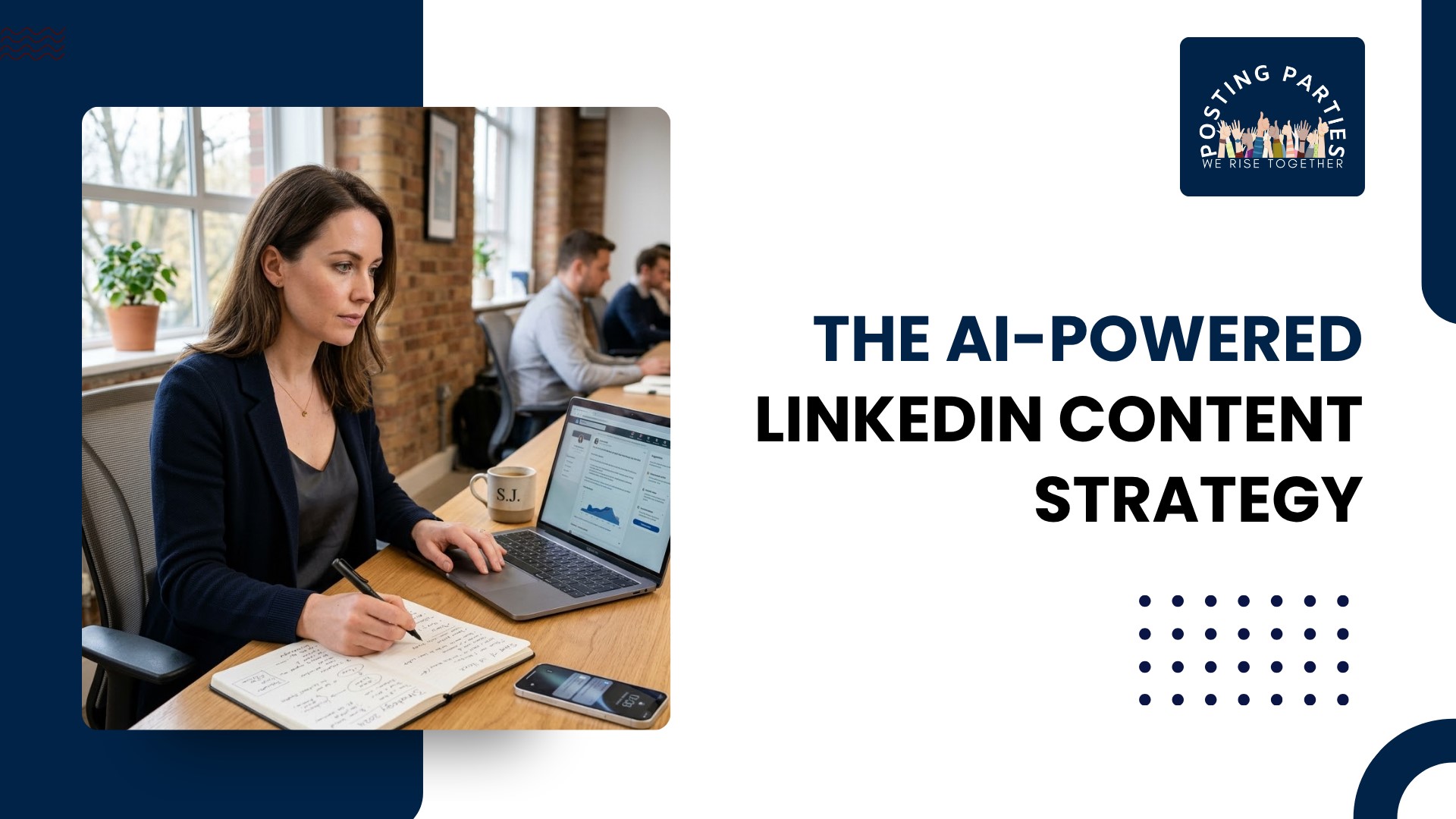AI-powered LinkedIn content strategy for effective engagement and growth