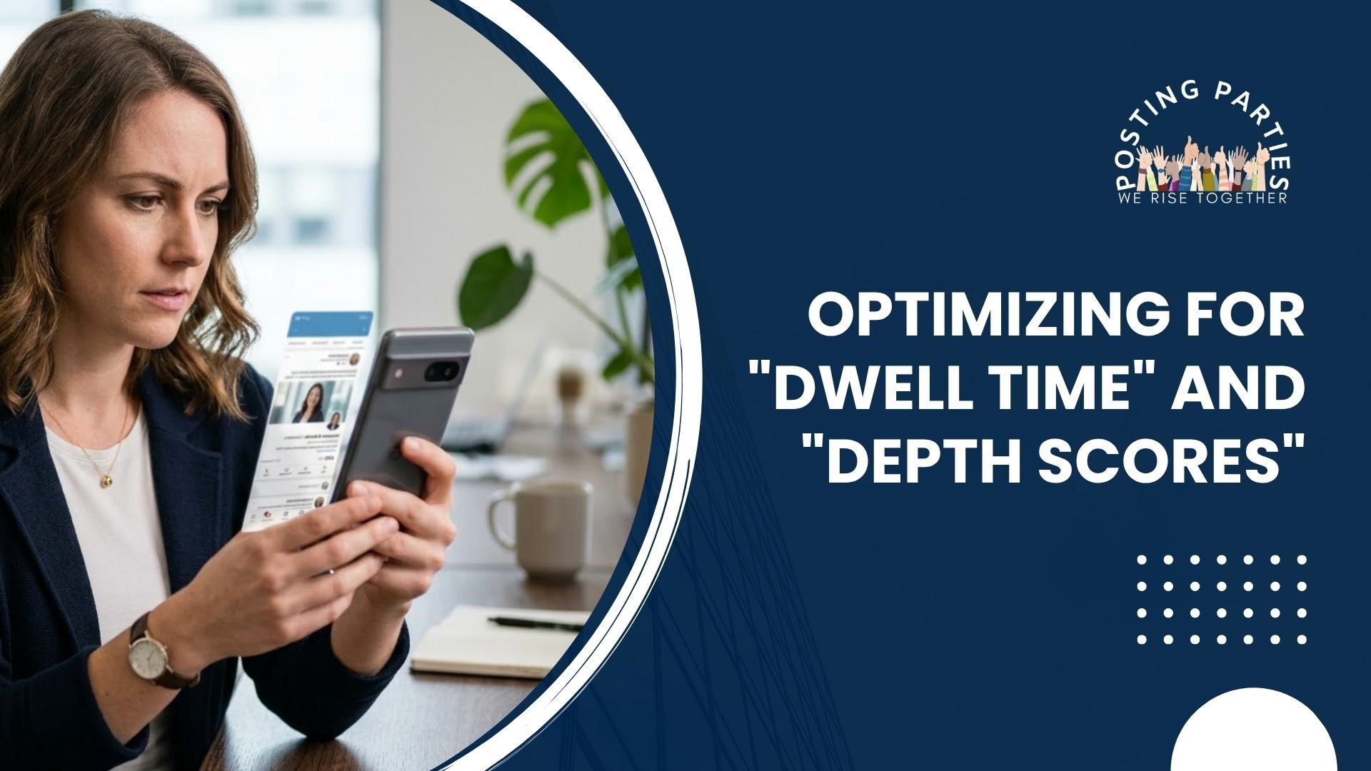 optimizing for dwell time and depth scores in SEO and content engagement 