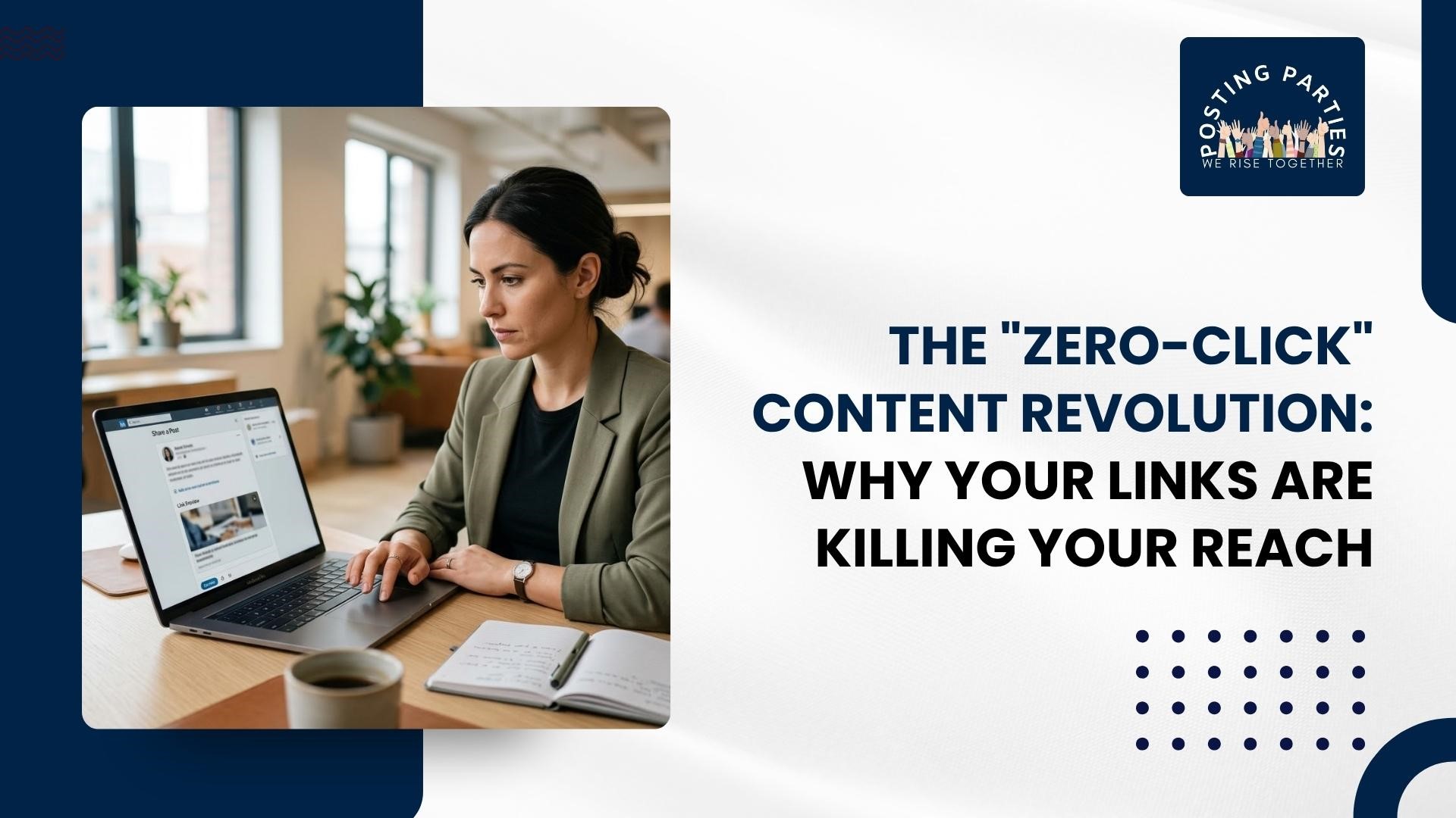 zero-click content revolution and why links can reduce your reach 