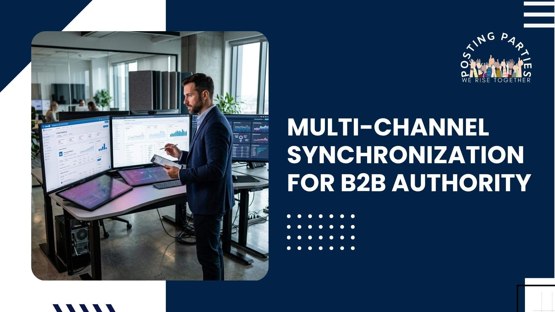 multi-channel synchronization strategies for building B2B authority multi-channel synchronization strategies for building B2B authority