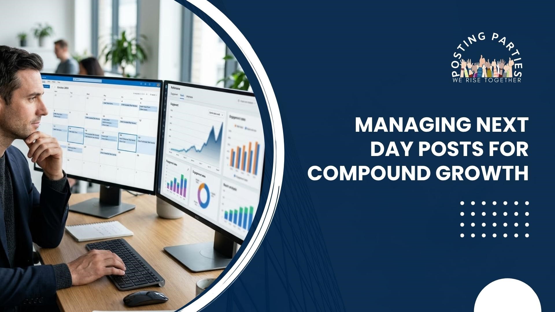 Managing Next Day Posts for Compound Growth