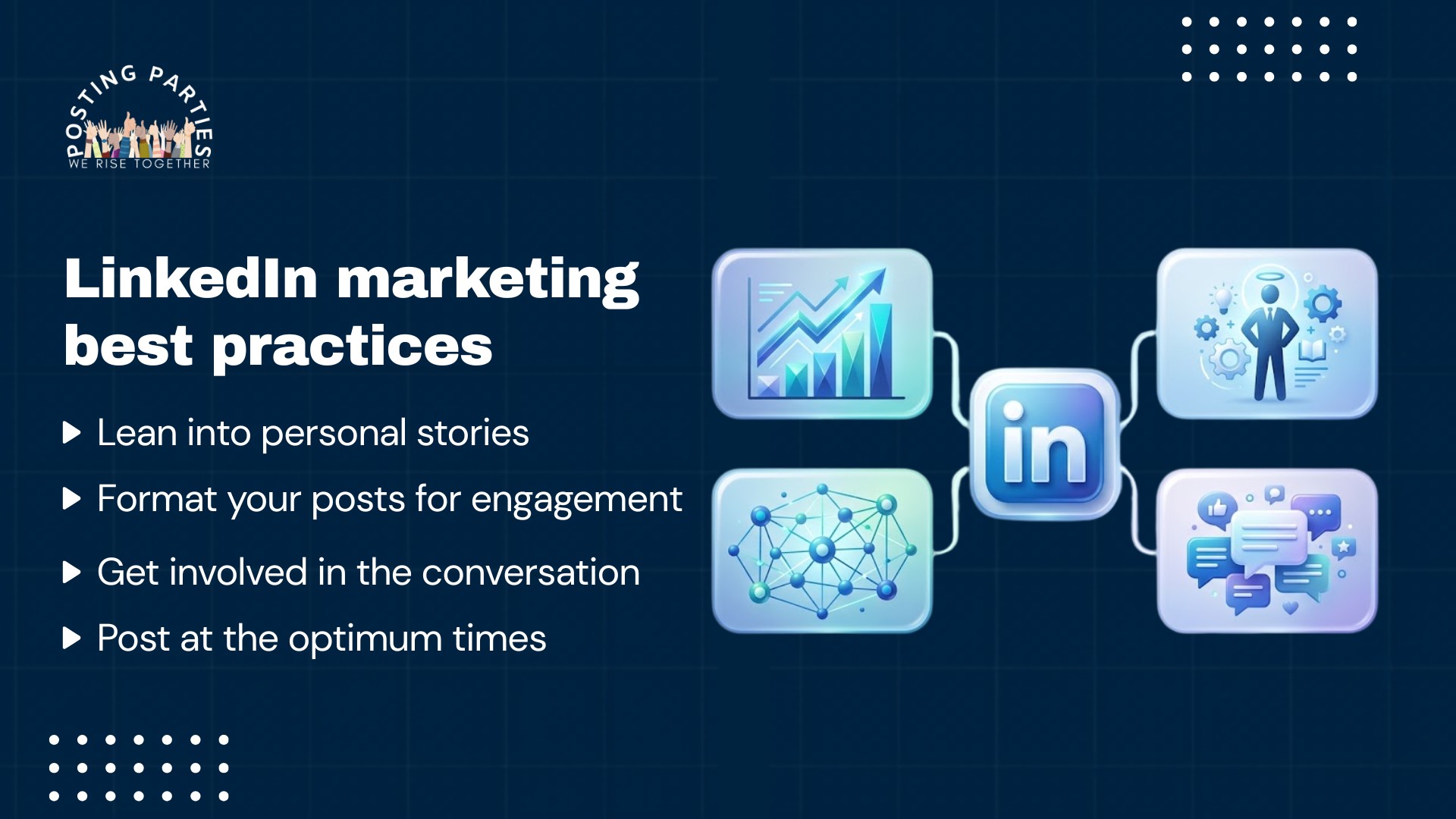 five LinkedIn marketing best practices for better engagement and growth 