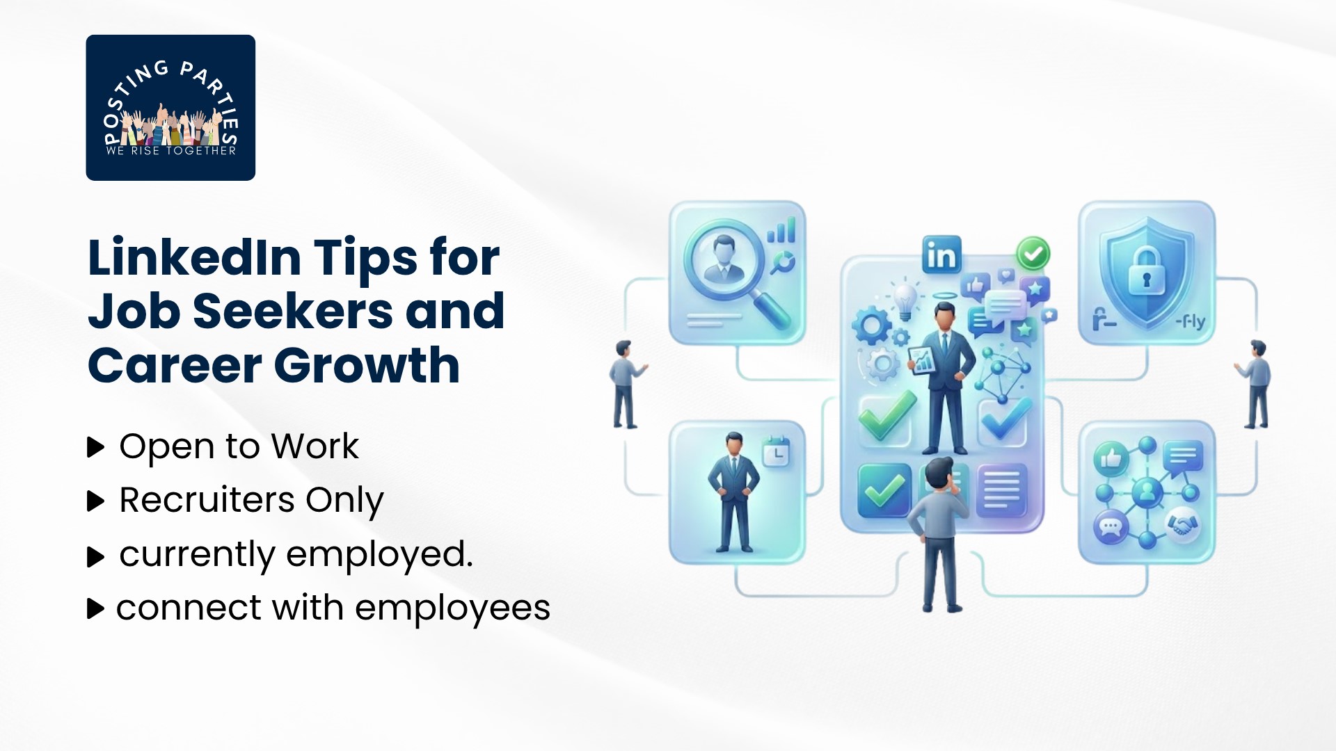 LinkedIn tips for job seekers and career growth success