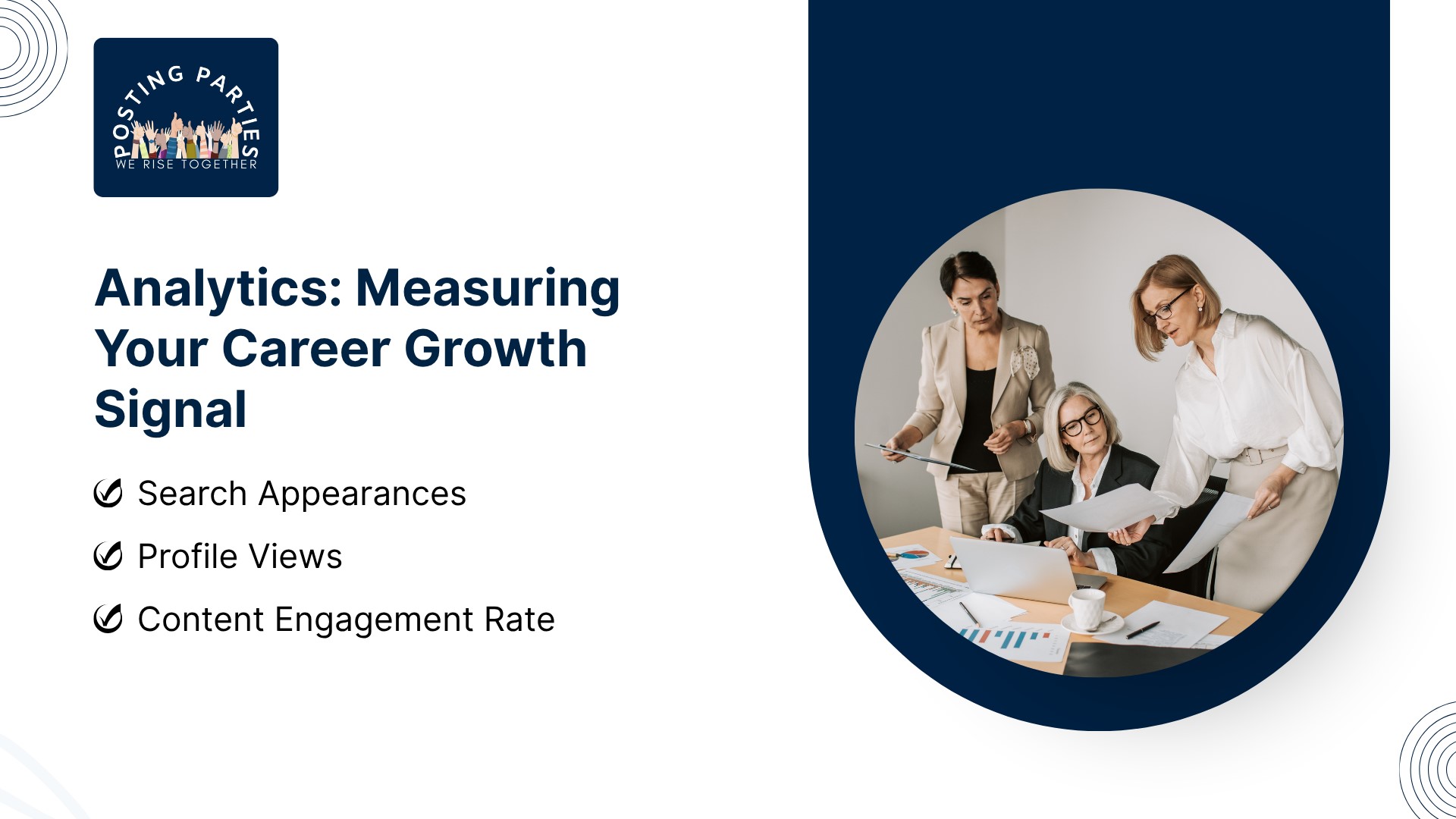analytics measuring career growth signal and professional performance insights 
