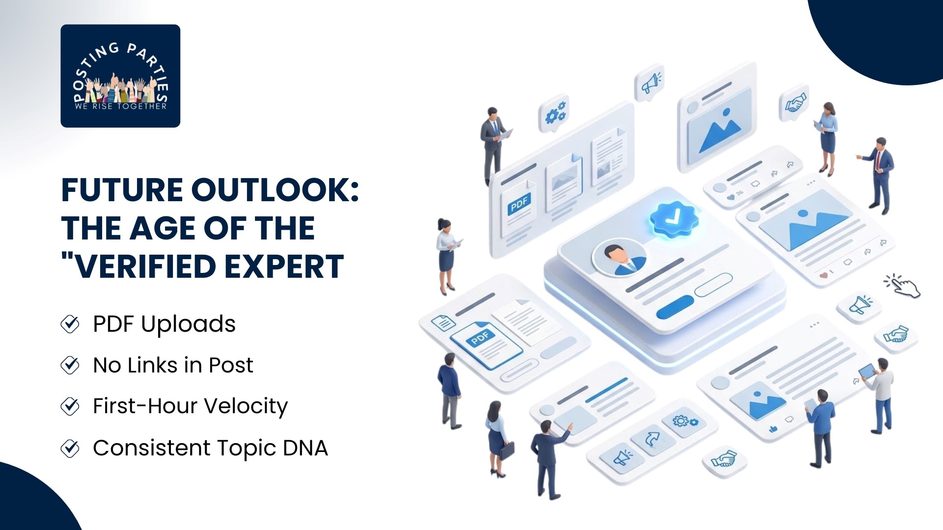 future outlook of the age of the verified expert in digital marketing