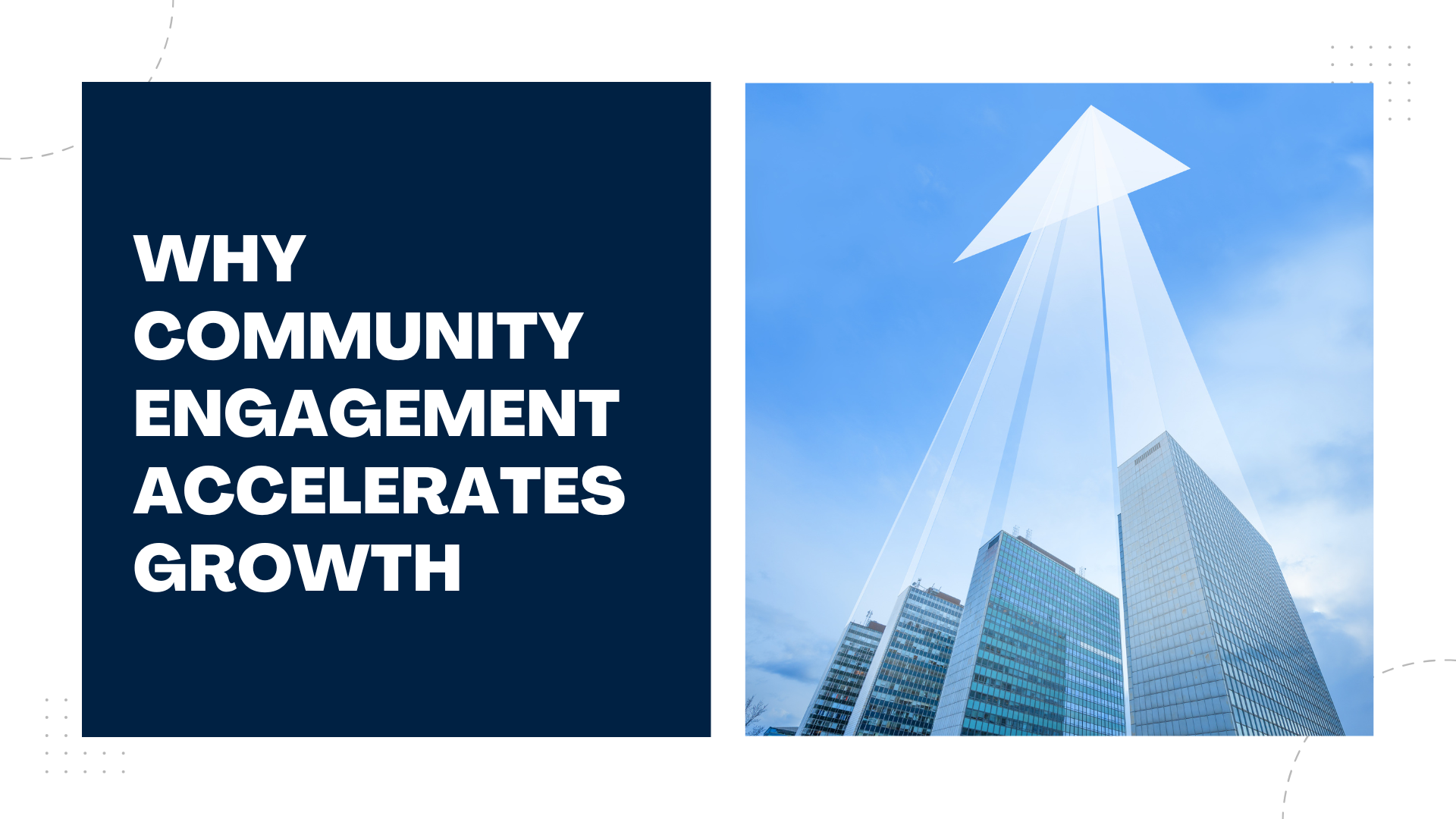 Why community engagement accelerates growth, visibility, and audience trust Why community engagement accelerates growth, visibility, and audience trust
