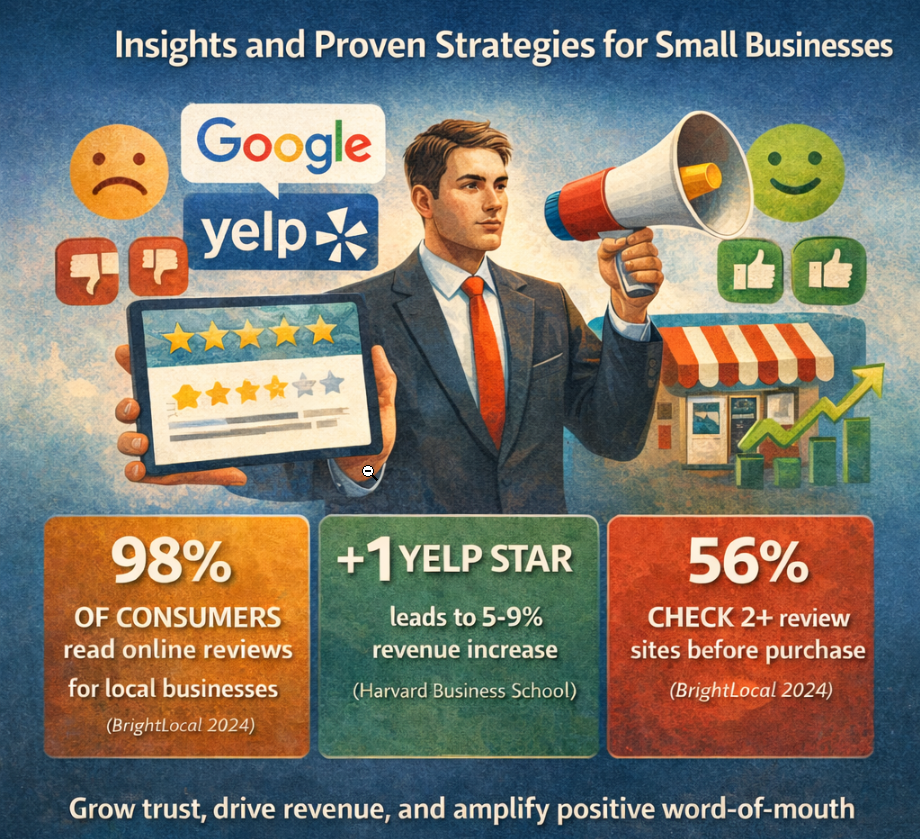 Why Reputation Management Matters: Insights and Proven Strategies for Small Businesses