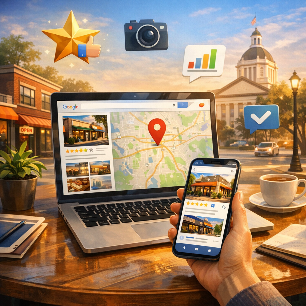 Unlocking Growth: Why Optimizing Your Google Business Profile Matters (And How Graceful Reach Marketing Can Help)