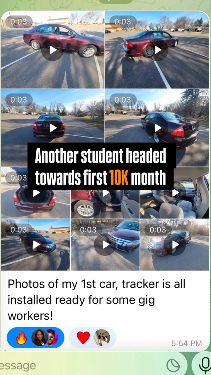 Student testimonial