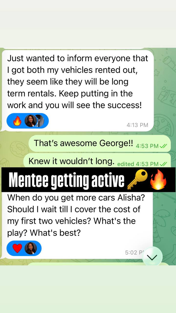 Student testimonial