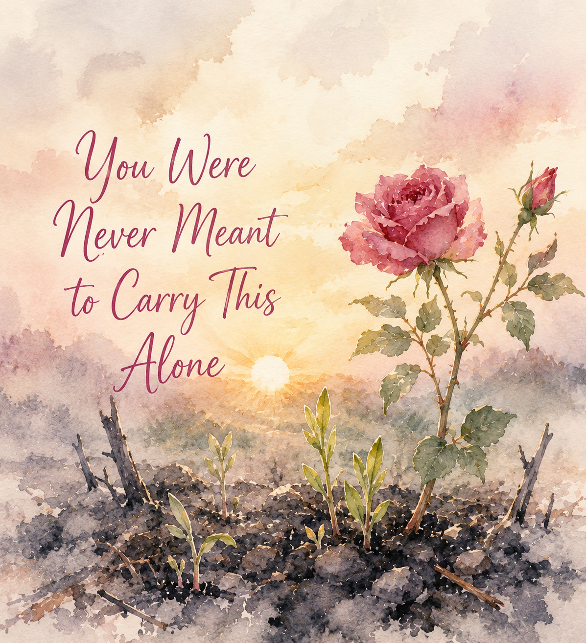 You Were Never Meant to Carry This Alone