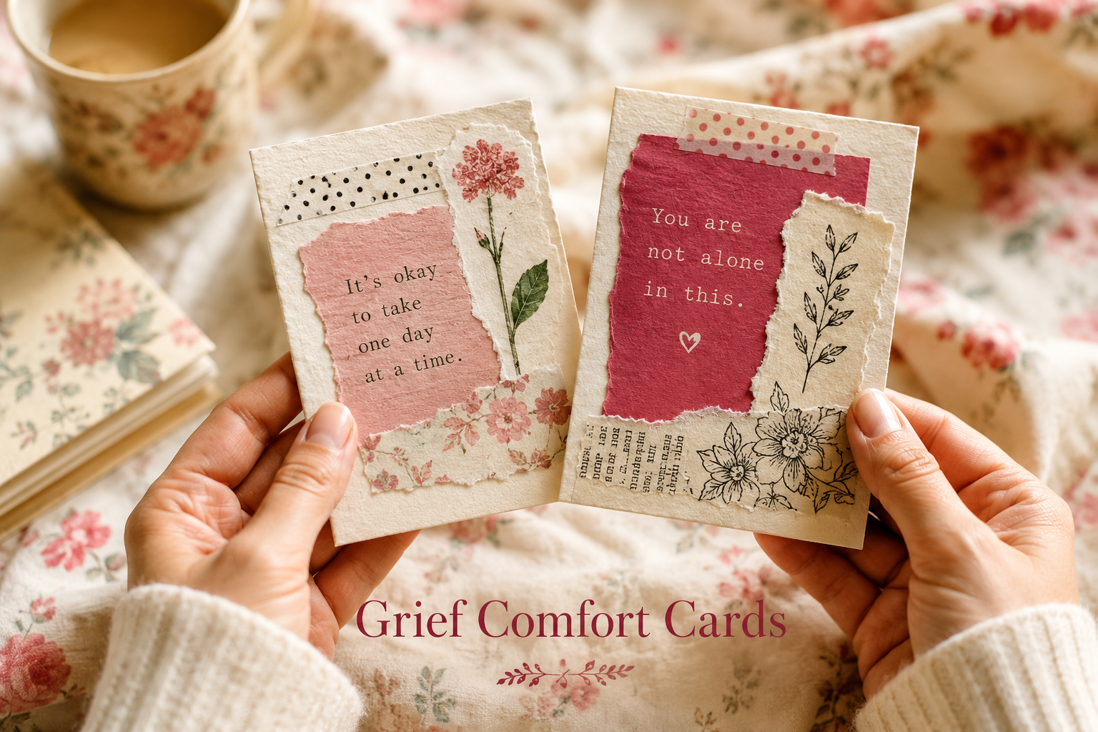 Grief Comfort Cards