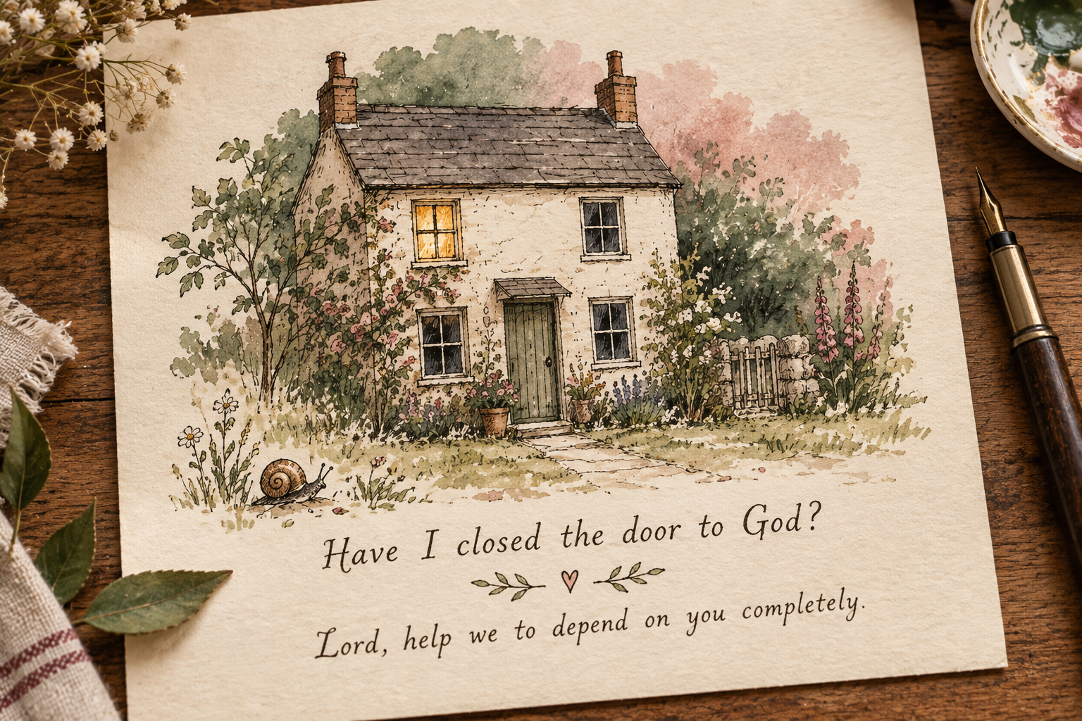 Trusting God