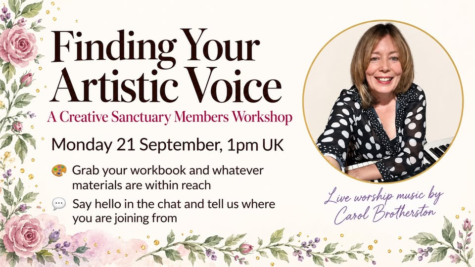 Creative Sanctuary Live Workshop