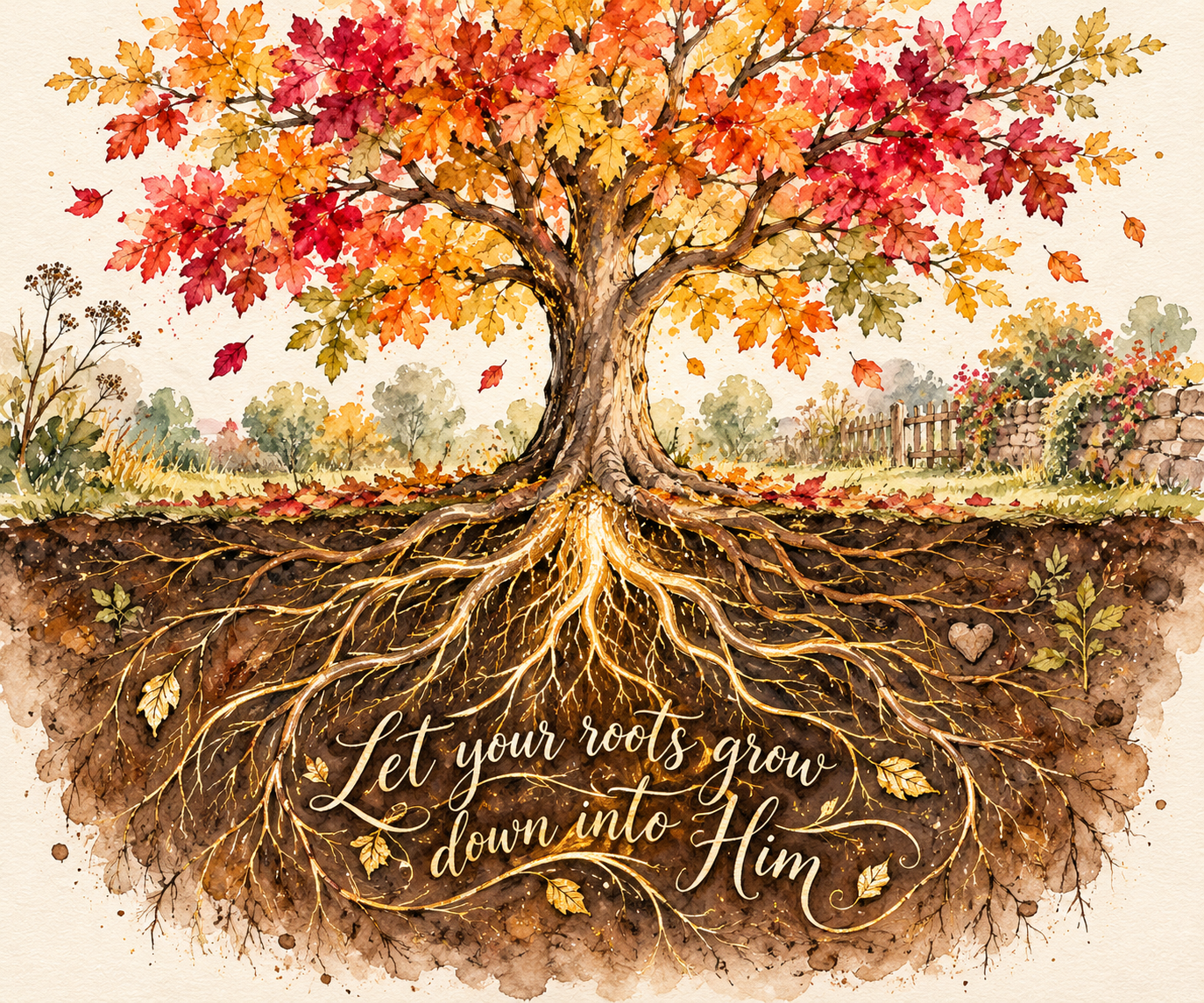 Autumn tree Autumn tree