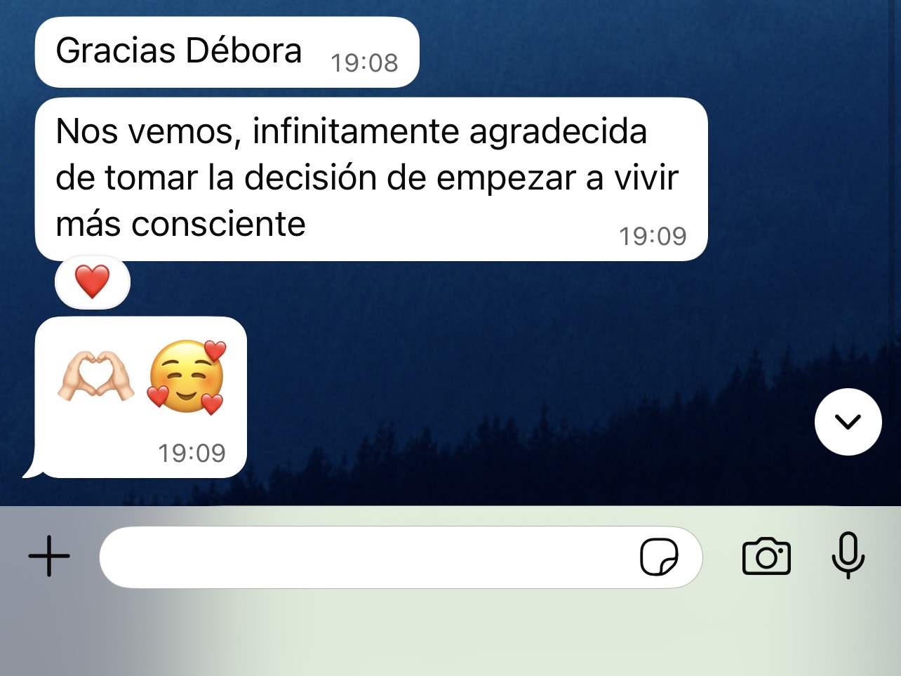 Testimonio alumna