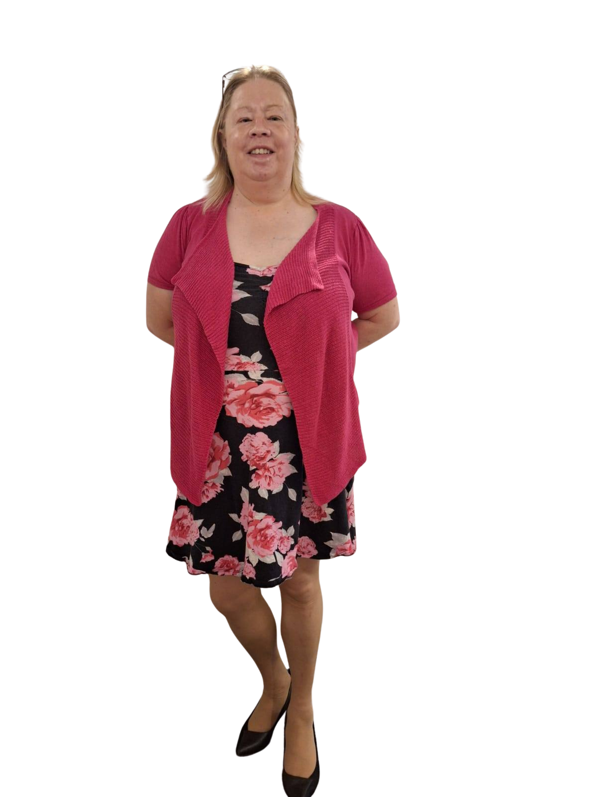 Auriel Wetherall, who has lived with Type 2 diabetes for over 20 years