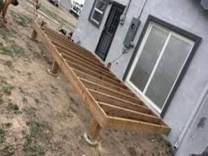 Deck Building in Rye, CO