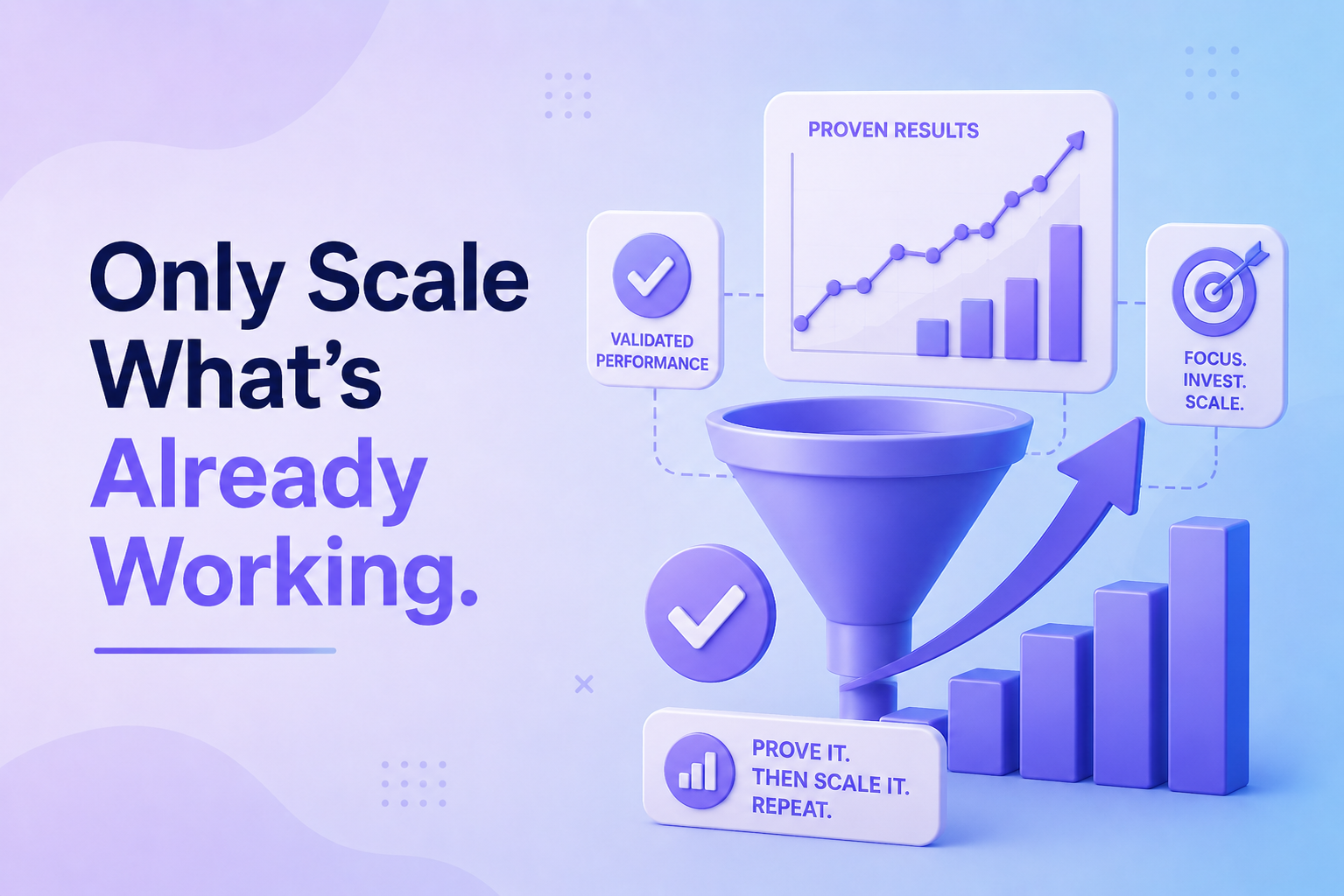 Scale What's Working
