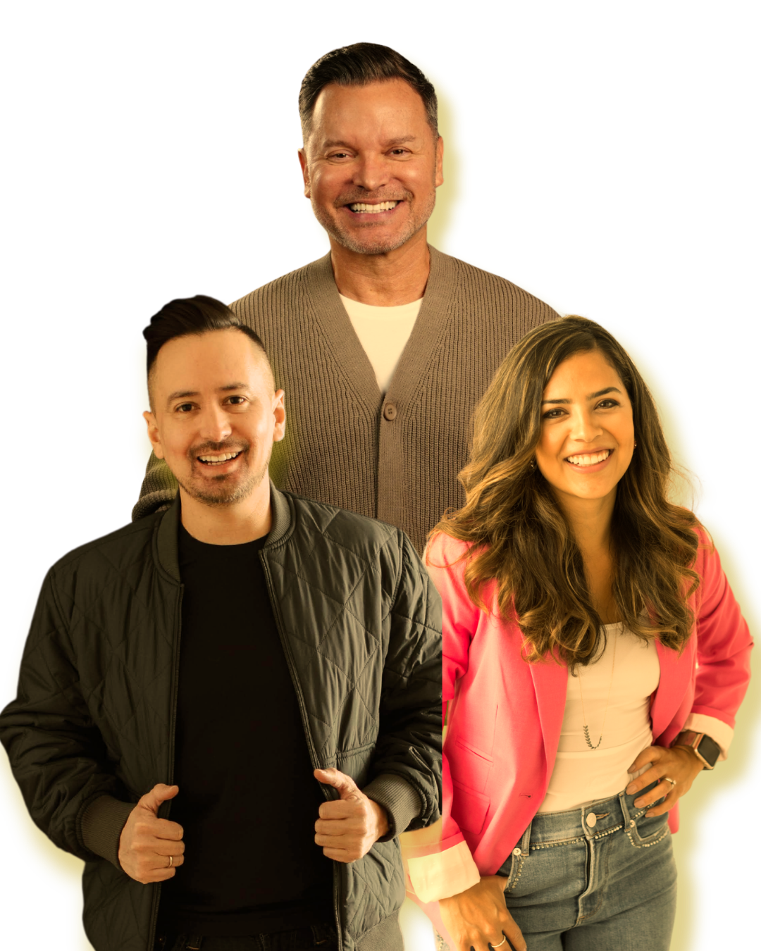 Foto de Sebastián y Pao Mencía