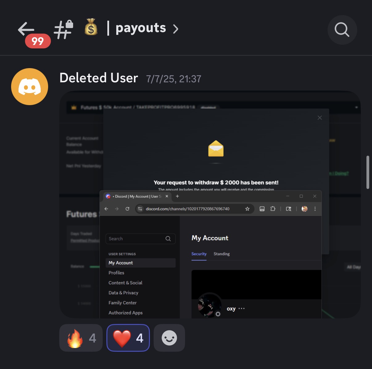 TigTrades Student Result 41
