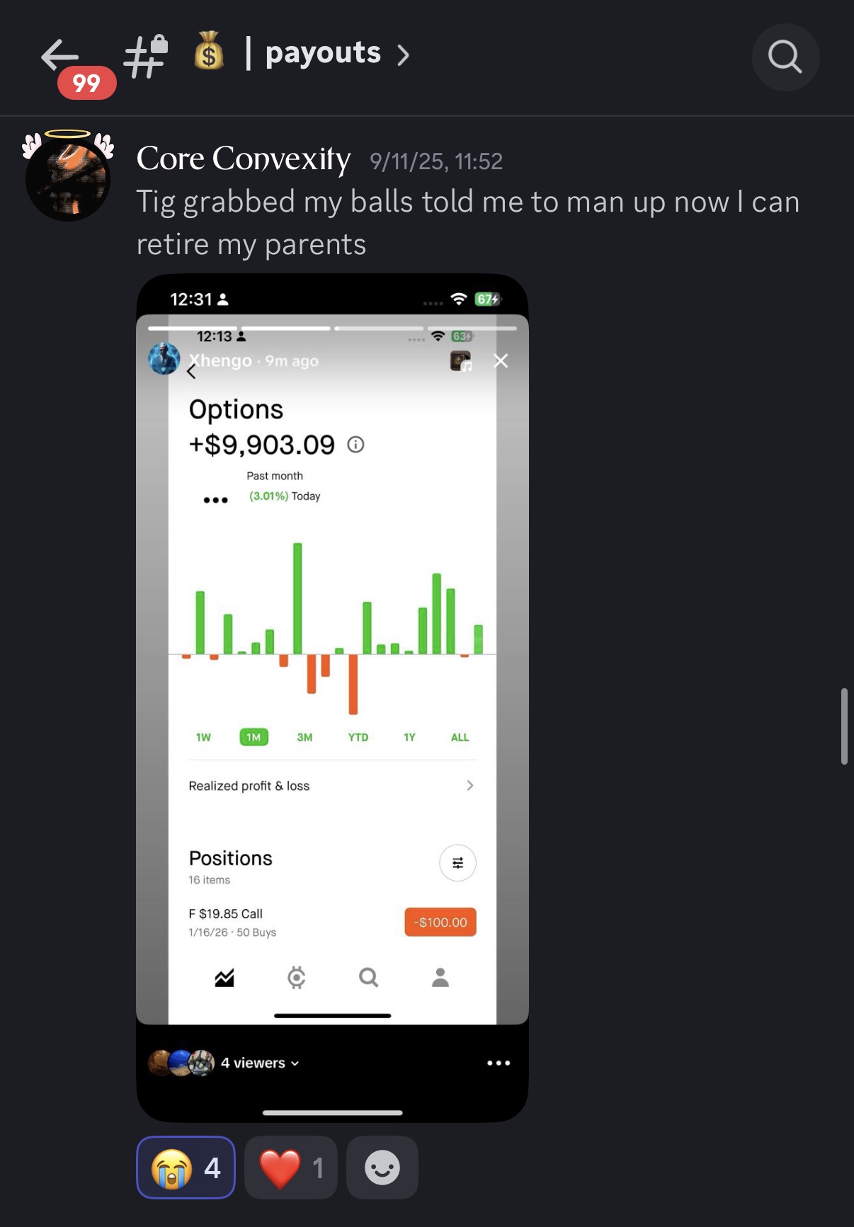 TigTrades Student Result 27