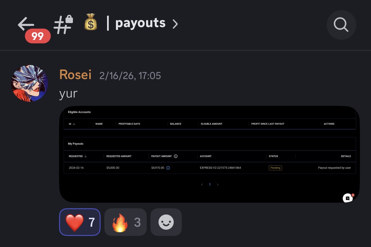 TigTrades Student Result 16