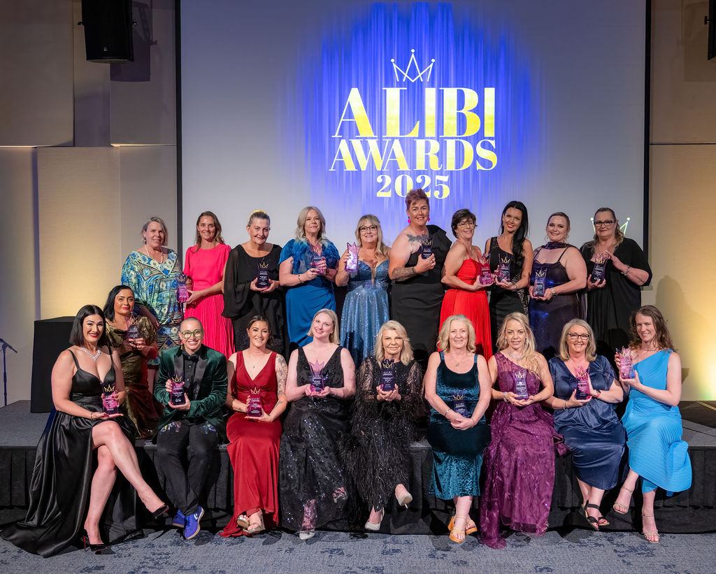ALIBI Awards winners