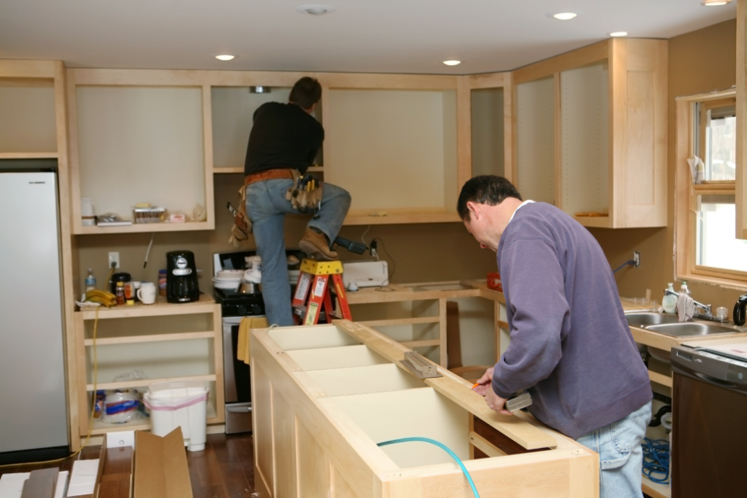 Cabinet Installation & Refacing