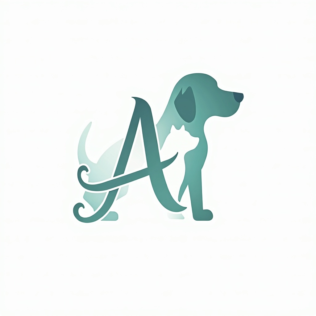 Logo veterinární ordinace MVDr. Antonín Tuček