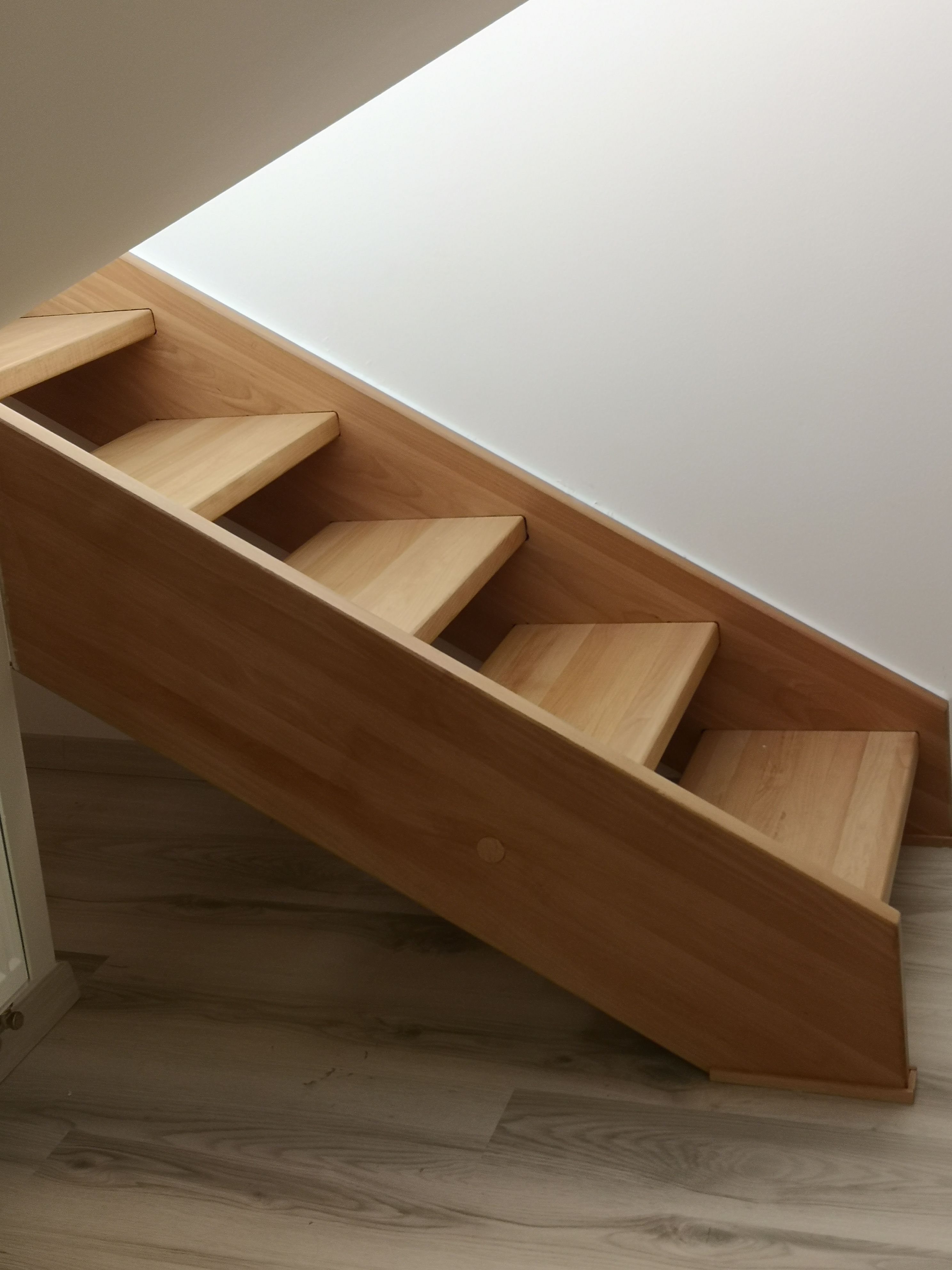Dřevěné schodiště Ústecký kraj 1